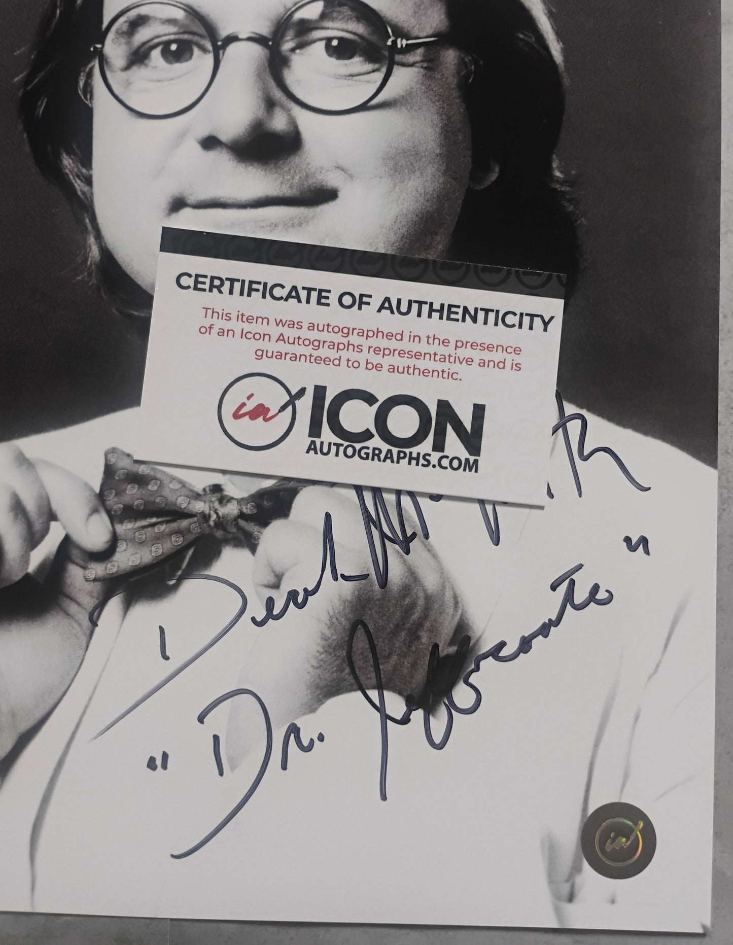 Derek McGrath Hand Signed Autograph 8x10 Photo COA My Secret Identity