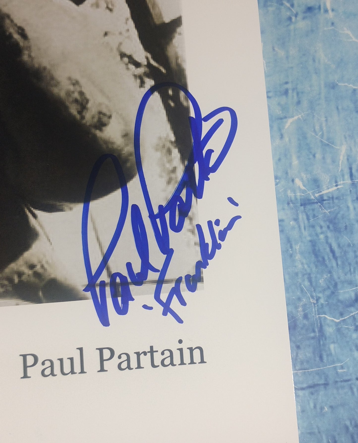 Paul Partain Hand Signed Autograph 8x10 Photo COA Texas Chainsaw Massacre