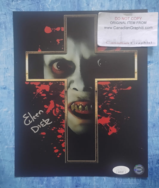 Eileen Dietz Hand Signed Autograph 8x10 Photo JSA COA Exorcist