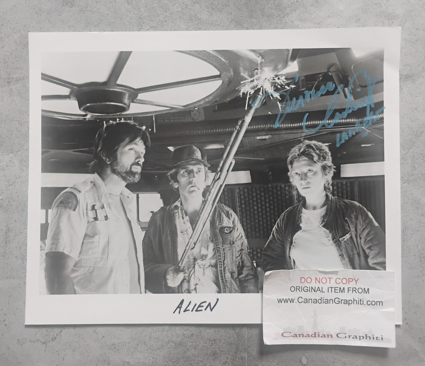 Veronica Cartwright Hand Signed Autograph 8x10 Photo COA Alien