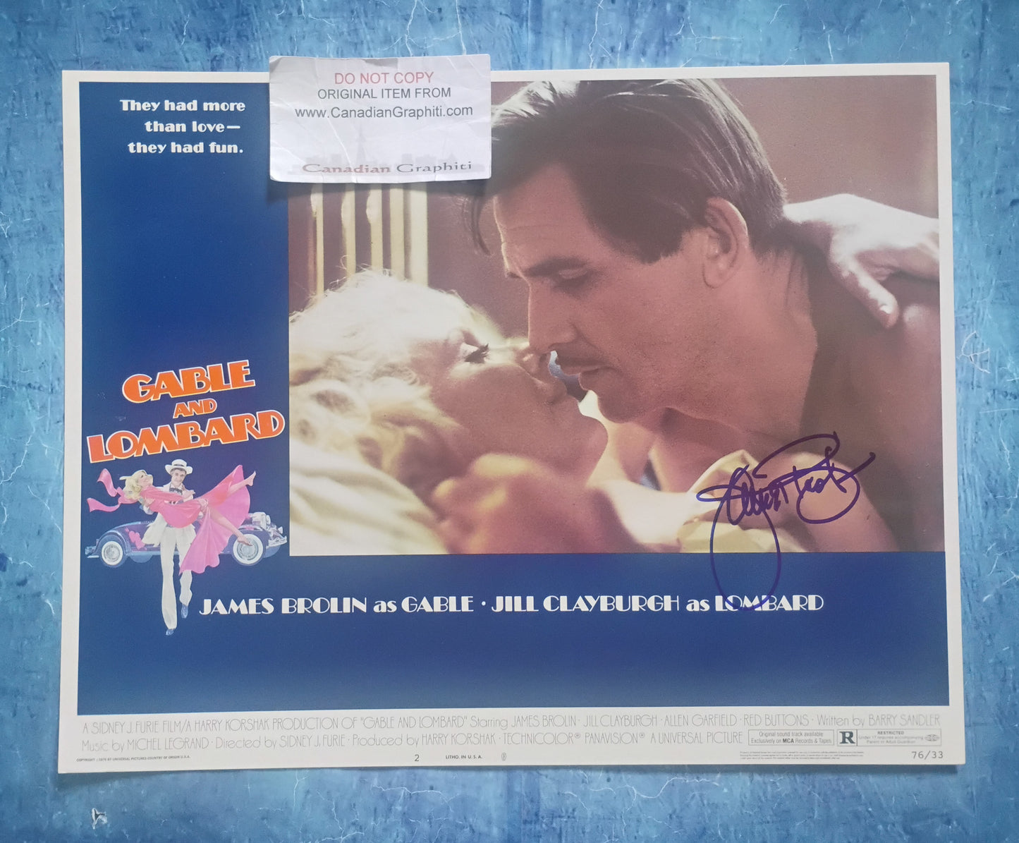 James Brolin Hand Signed Autograph 11x14 Photo JSA COA