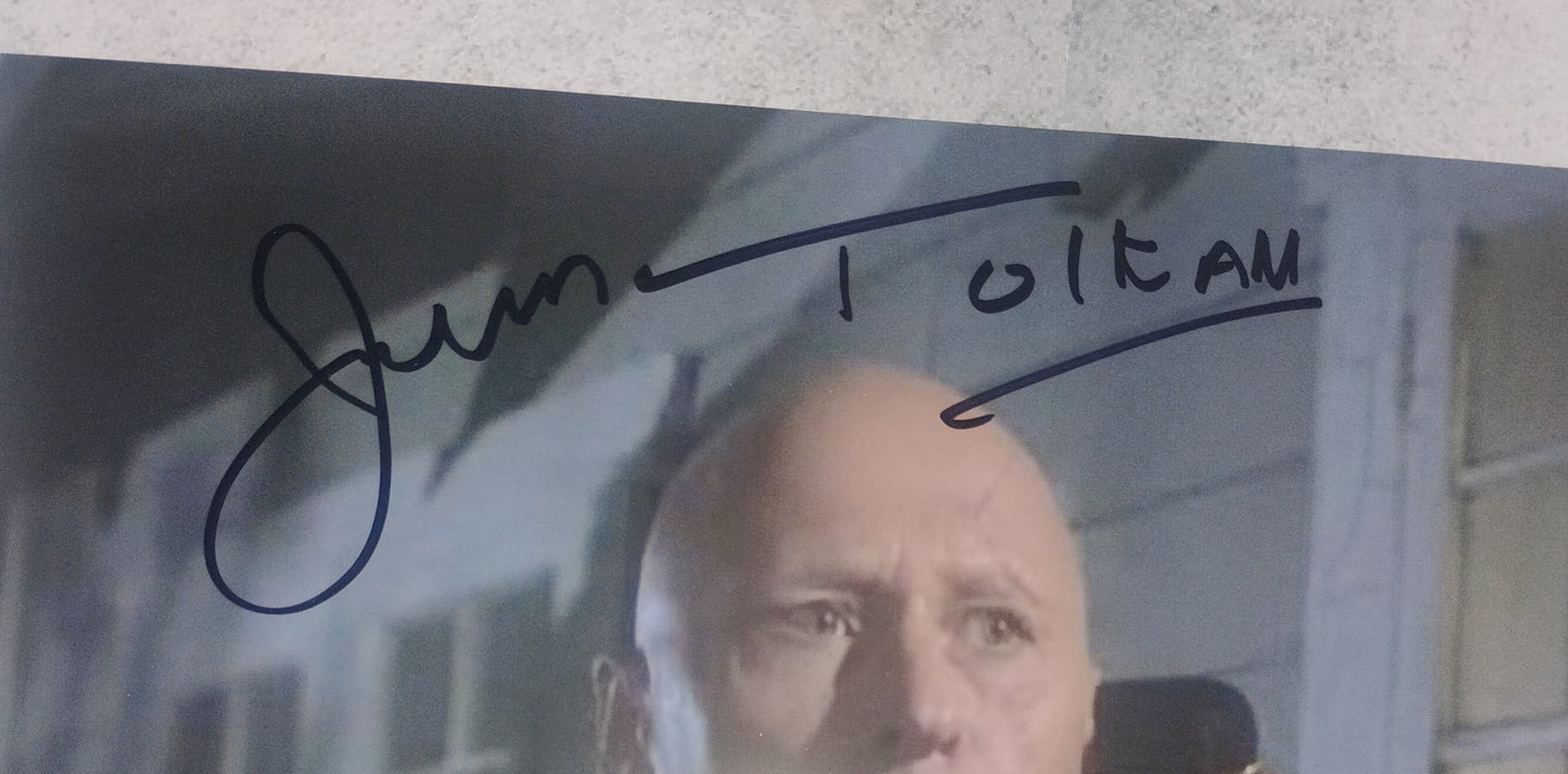 James Tolkan Hand Signed Autograph 8x10 Photo COA Back To The Future