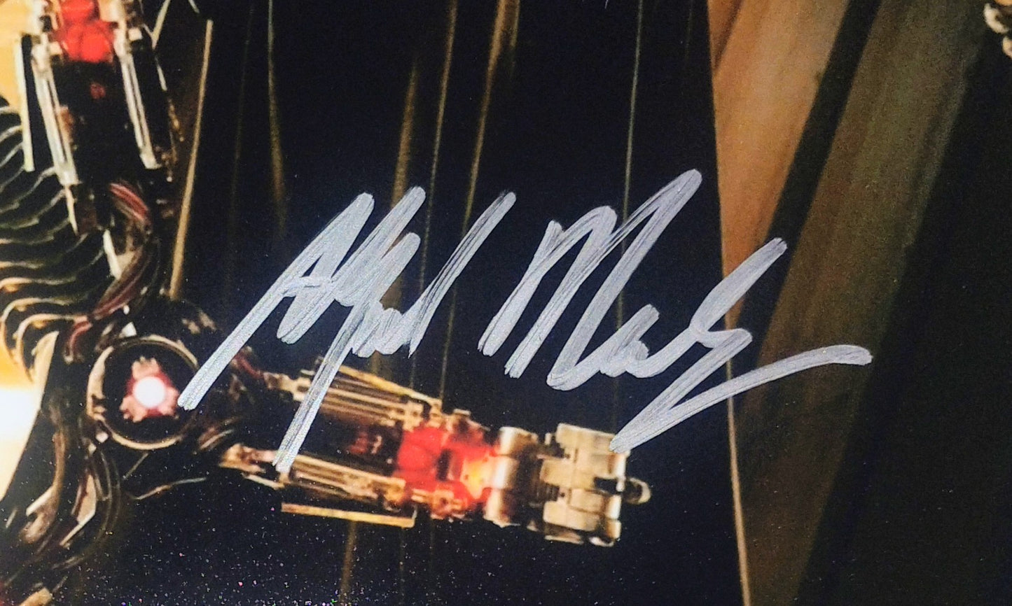 Alfred Molina Hand Signed Autograph 8x10 Photo BAS COA Spiderman