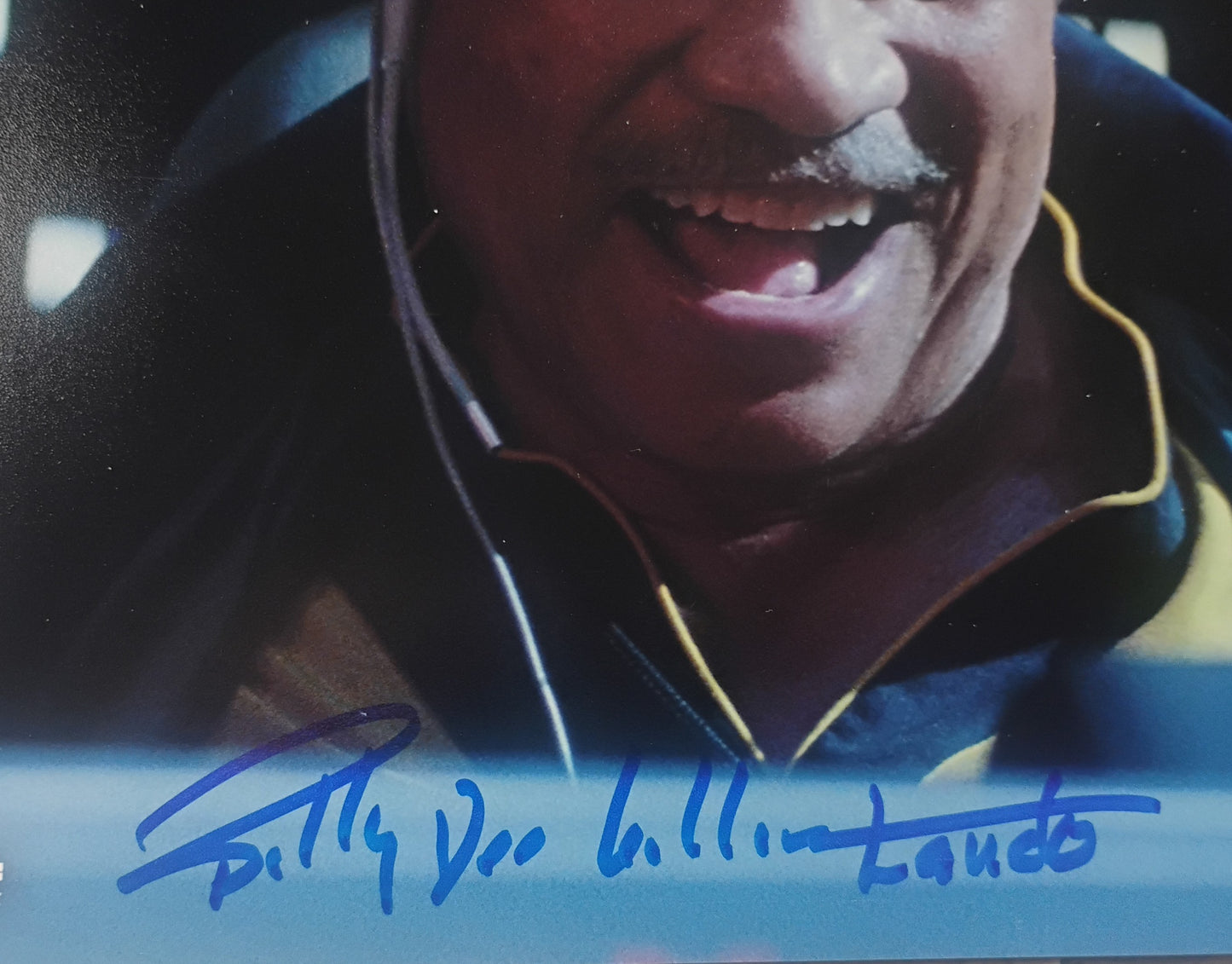 Billy Dee Williams Hand Signed Autograph 8x10 Photo COA Star Wars