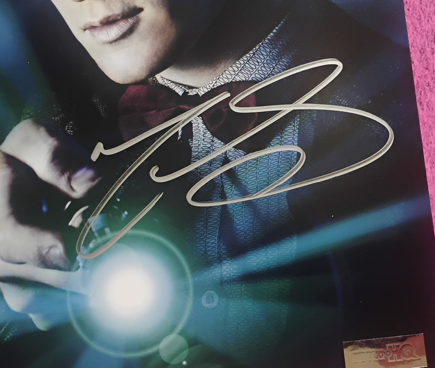 Matt Smith Hand Signed Autograph 8x10 Photo COA Doctor Who