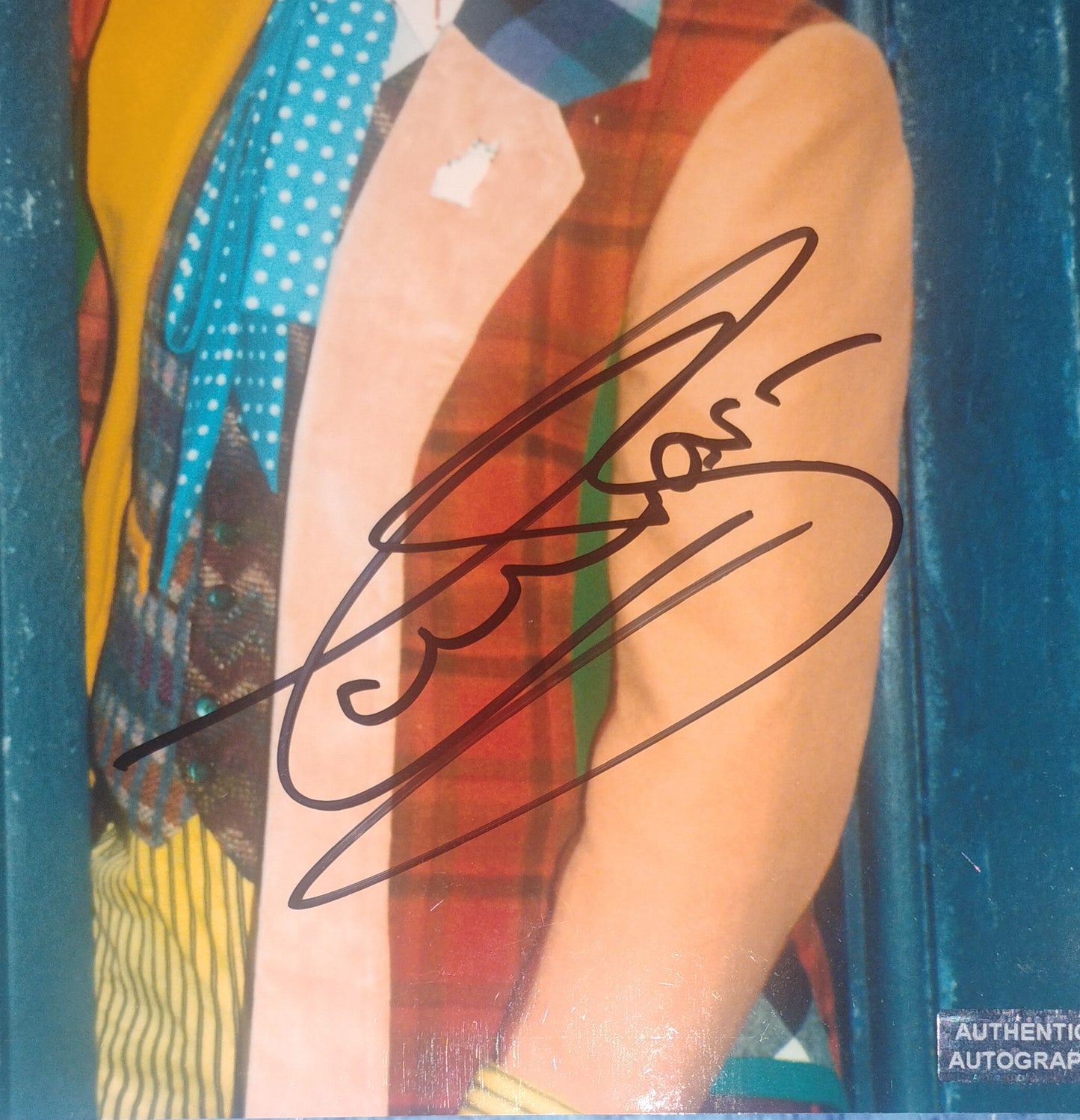 Colin Baker Hand Signed Autograph 8x10 Photo JSA COA Doctor Who