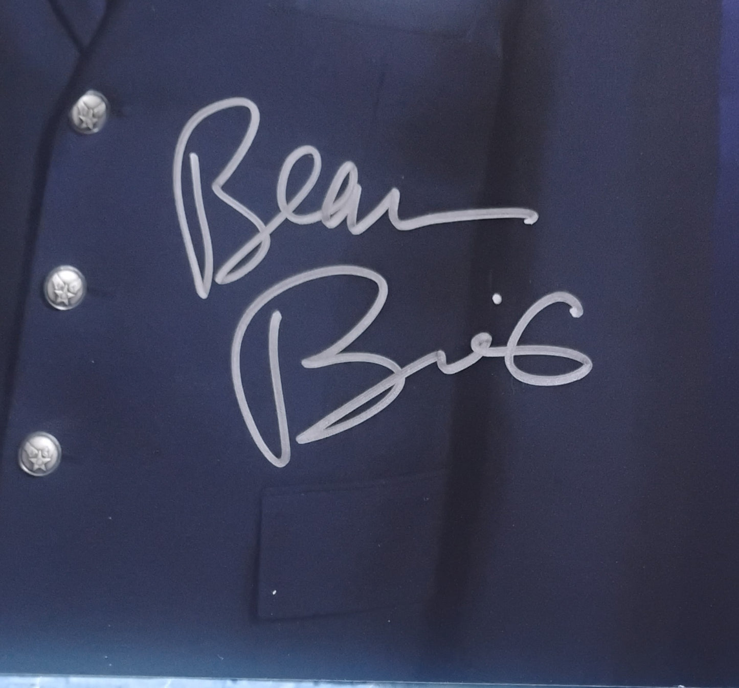 Beau Bridges Hand Signed Autograph 8x10 Photo BAS COA Stargate