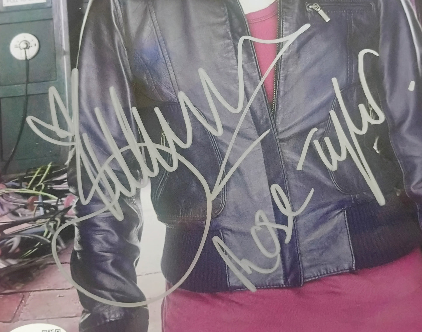 Billie Piper Hand Signed Autograph 8x10 Photo JSA COA Doctor Who