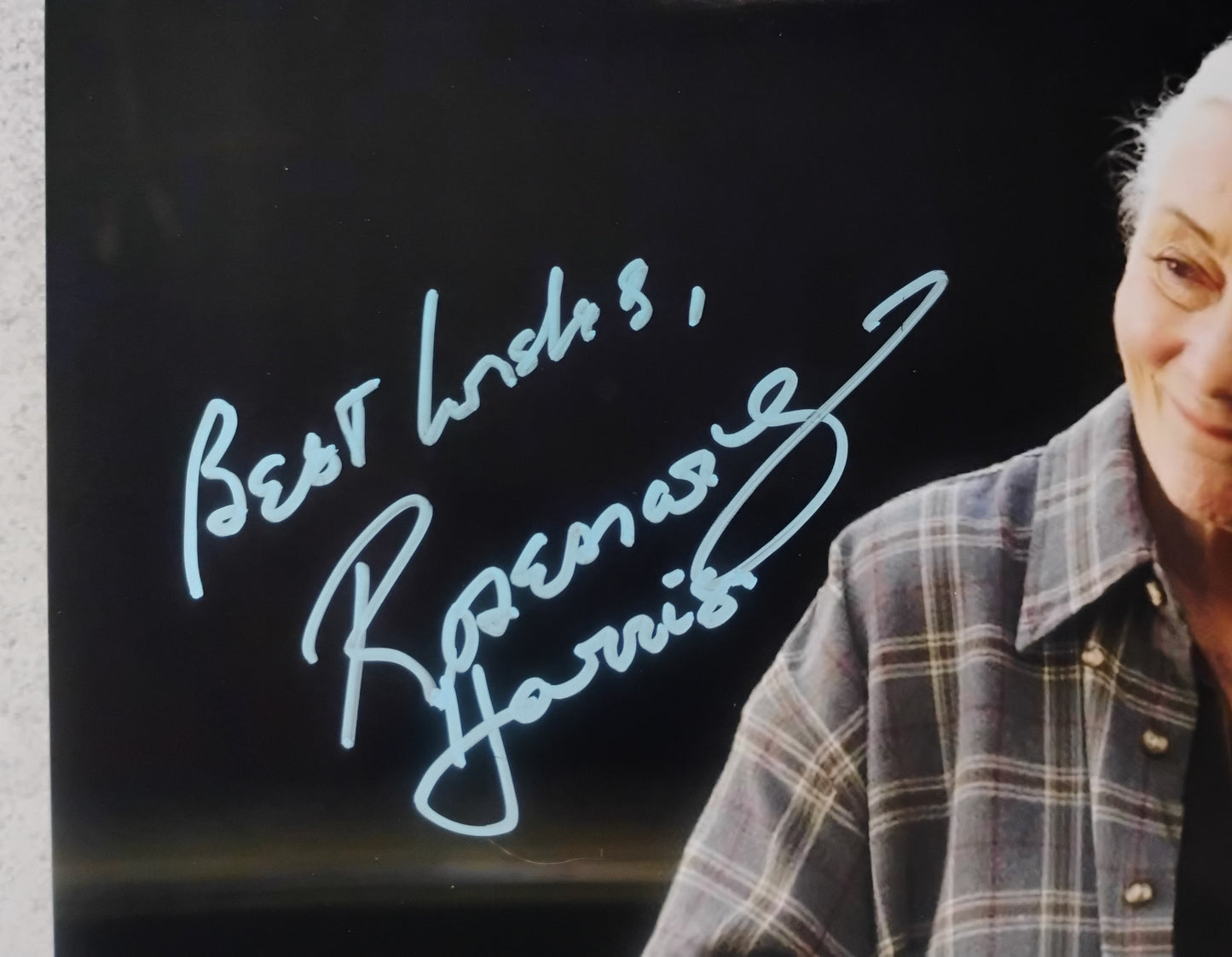 Rosemary Harris Hand Signed Autograph 8x10 Photo COA Spider-man