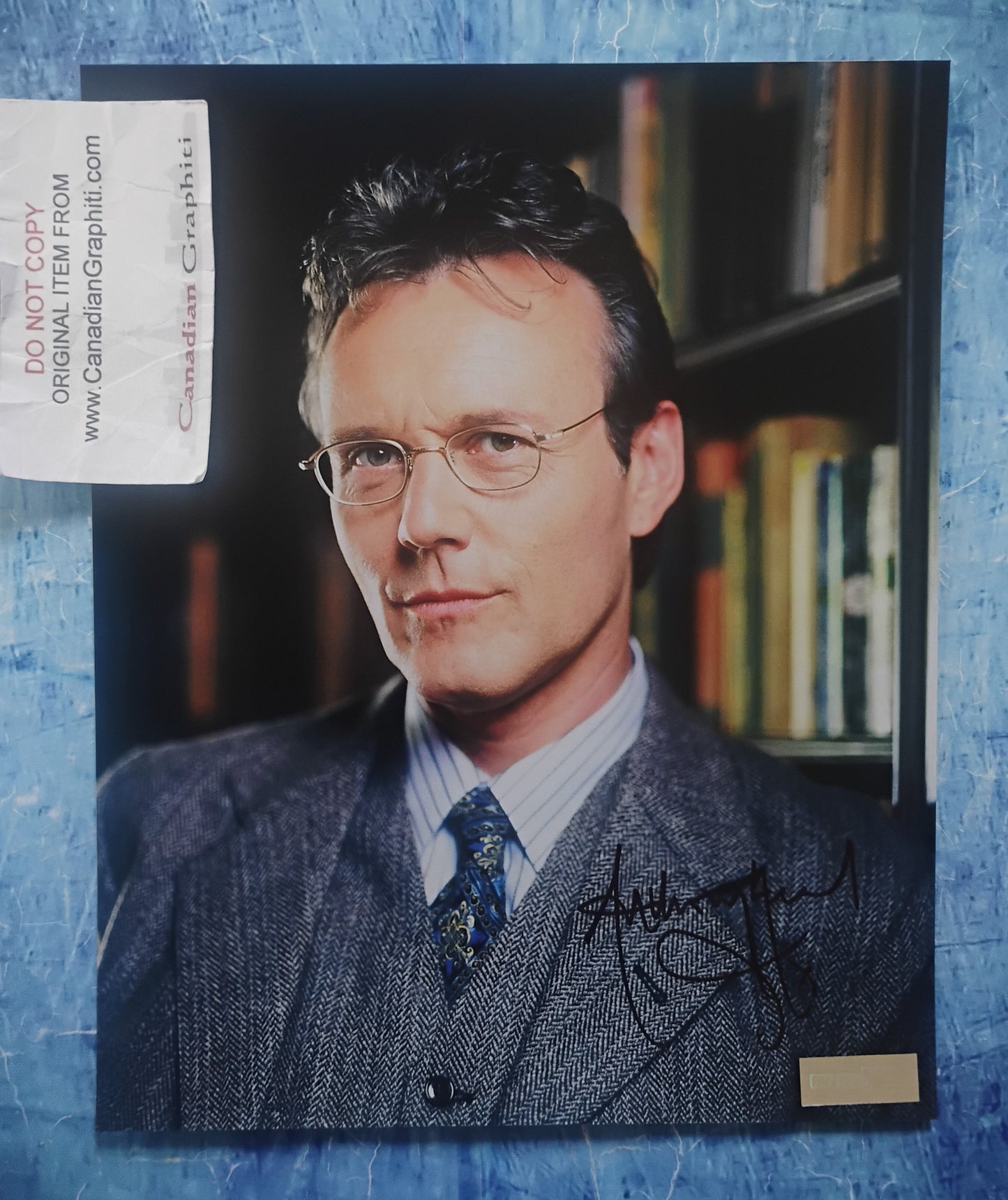 Anthony Head Hand Signed Autograph 8x10 Photo COA Buffy The Vampire Slayer