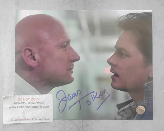 James Tolkan Hand Signed Autograph 8x10 Photo COA Back To The Future