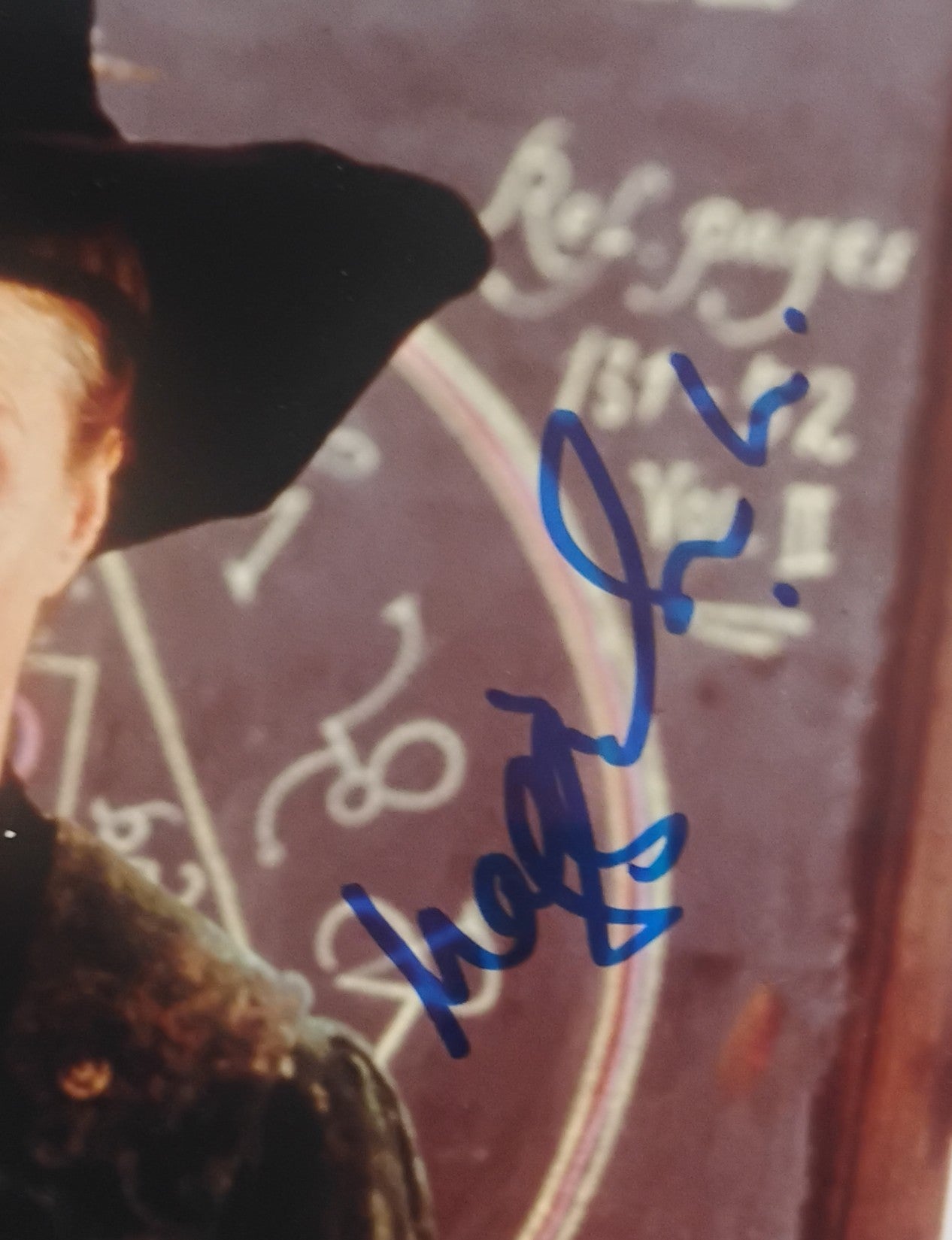 Maggie Smith Hand Signed Autograph 8x10 Photo BAS COA Harry Potter