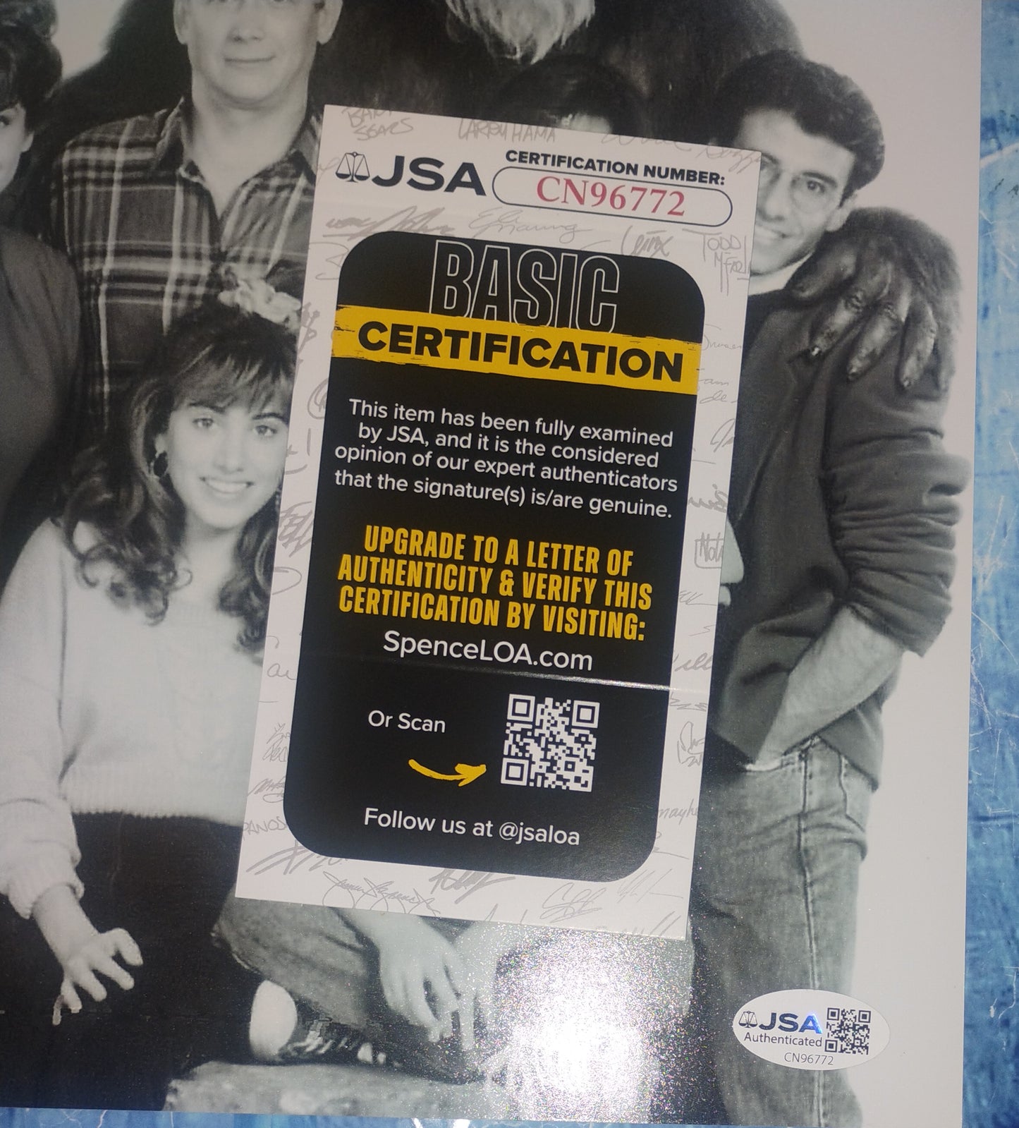 Bruce Davison Hand Signed Autograph 8x10 Photo JSA COA Harry & The Hendersons