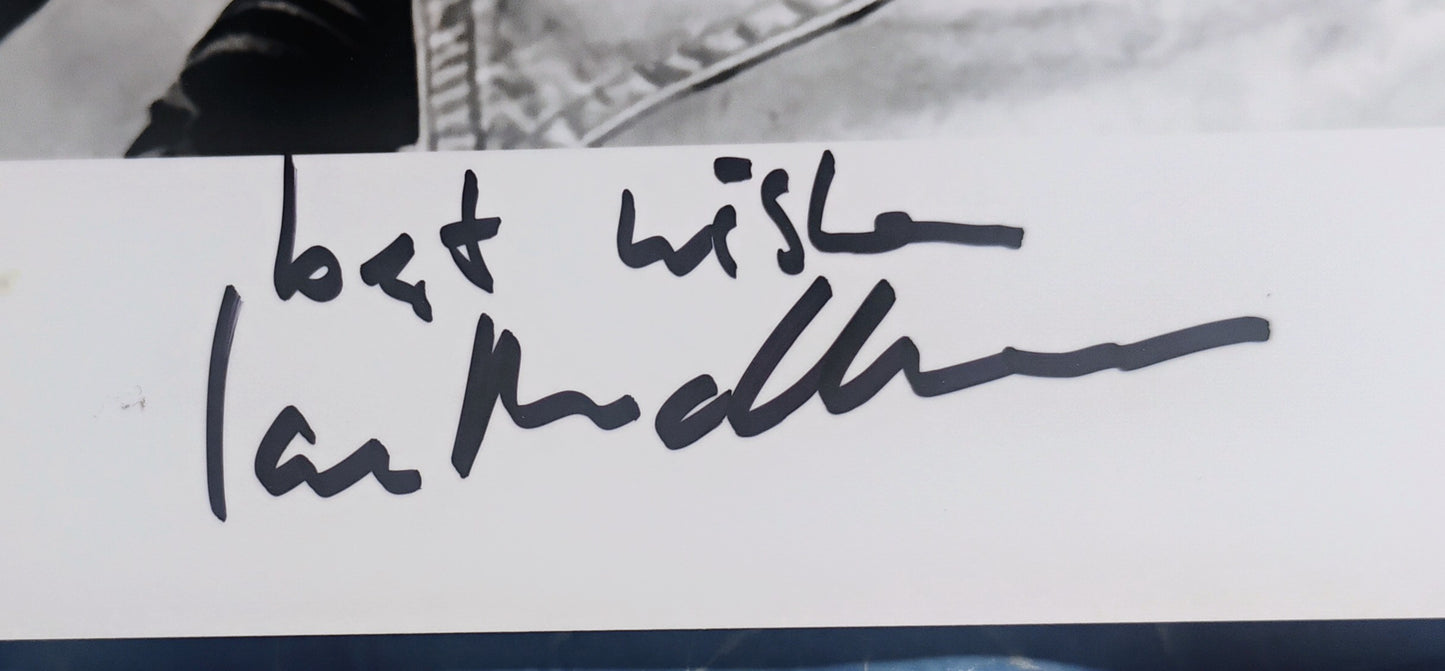 Ian McKellen Hand Signed Autograph Photo COA