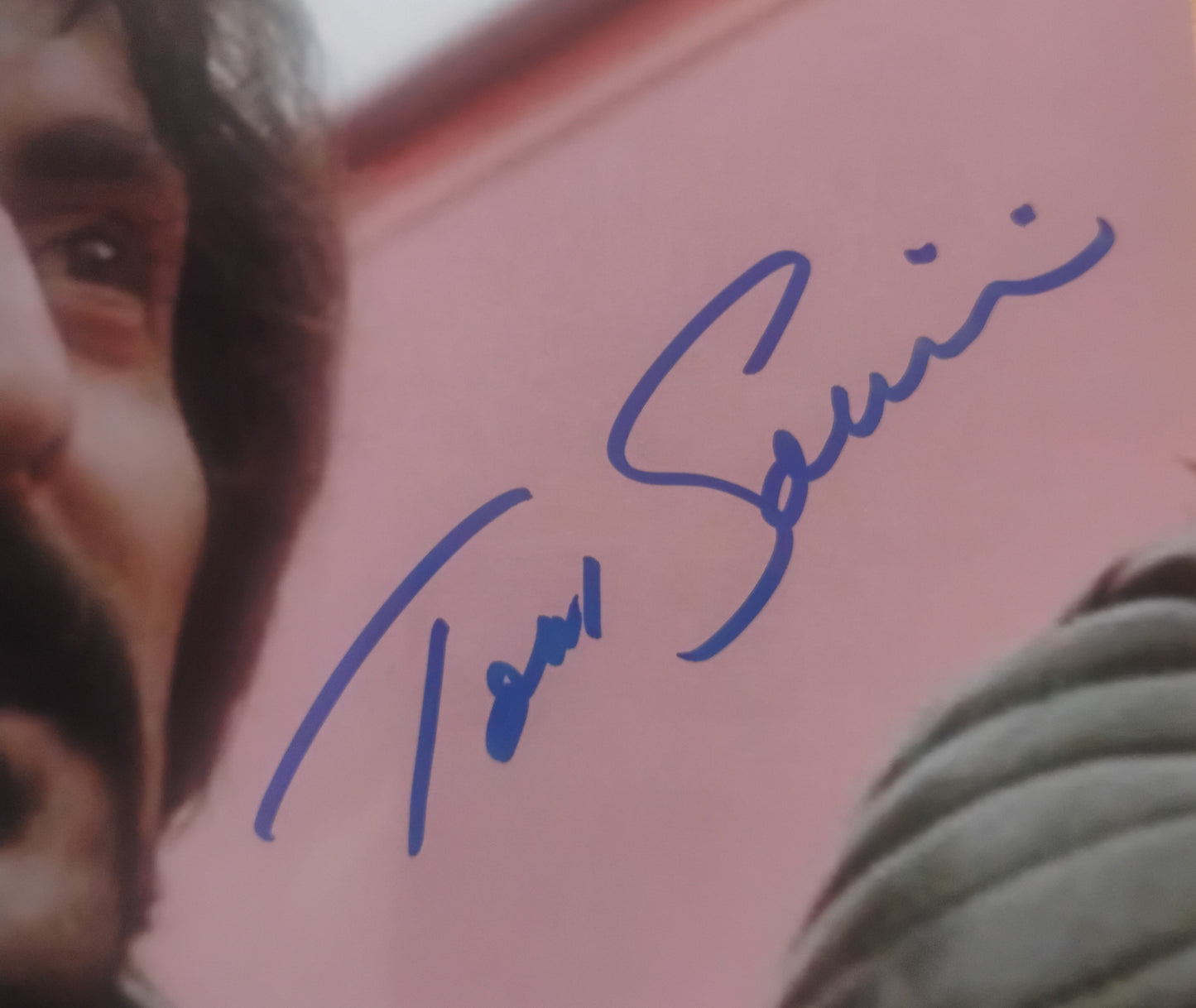 Tom Savini Hand Signed Autograph 8x10 Photo COA