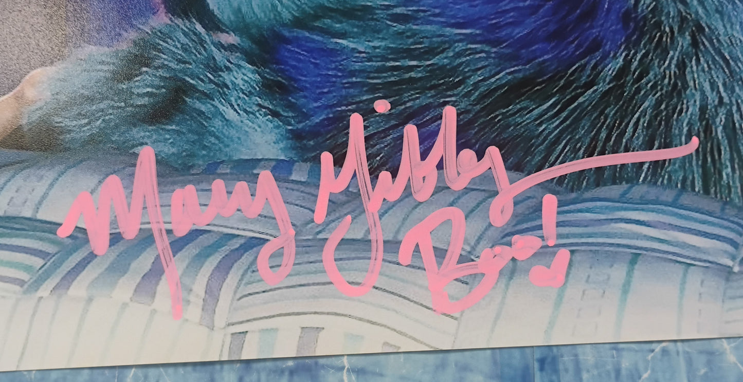 Mary Gibbs Hand Signed Autograph 8x10 Photo JSA COA Monsters Inc
