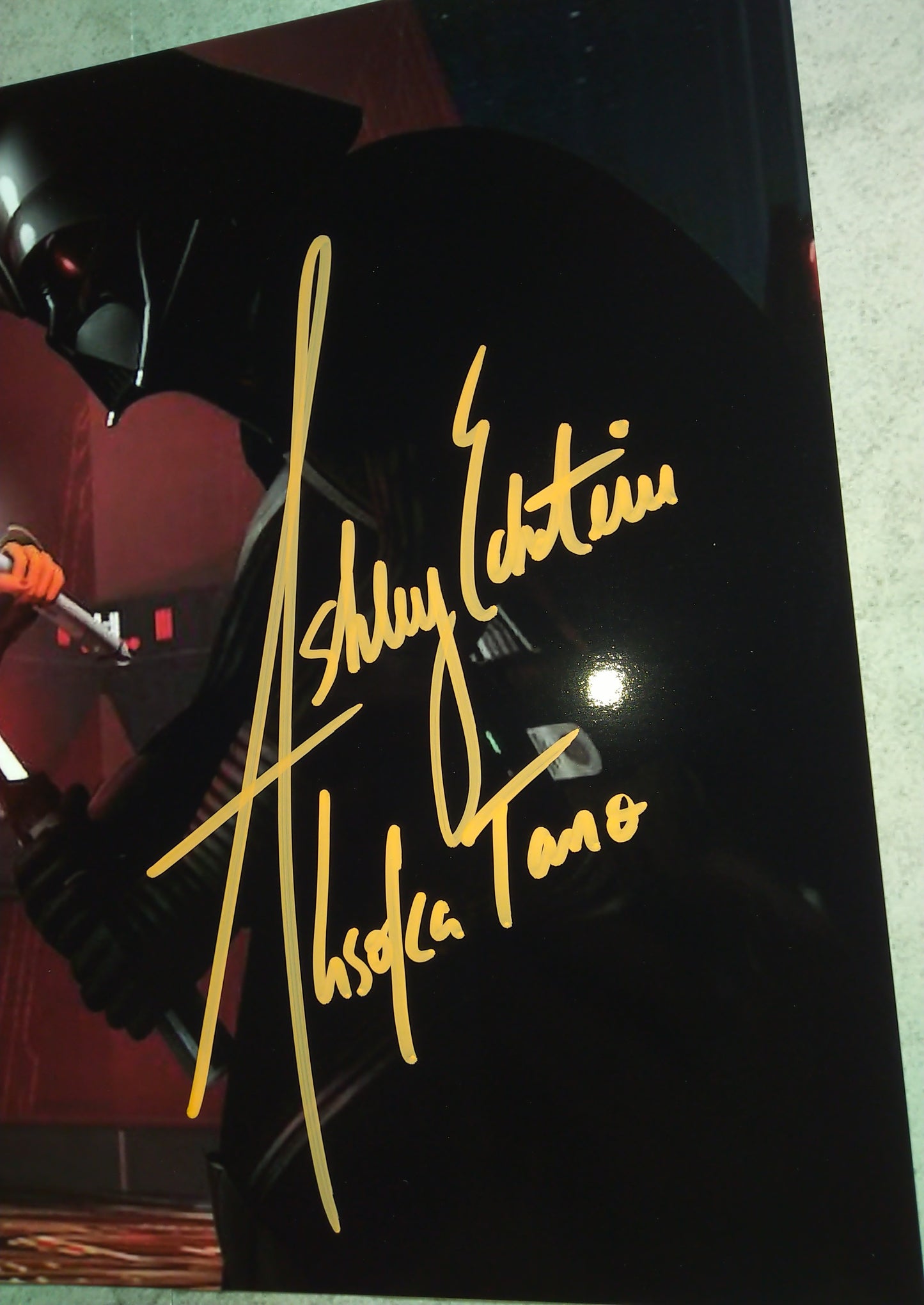 Ashley Eckstein Hand Signed Autograph 8x10 Photo COA Ahsoka