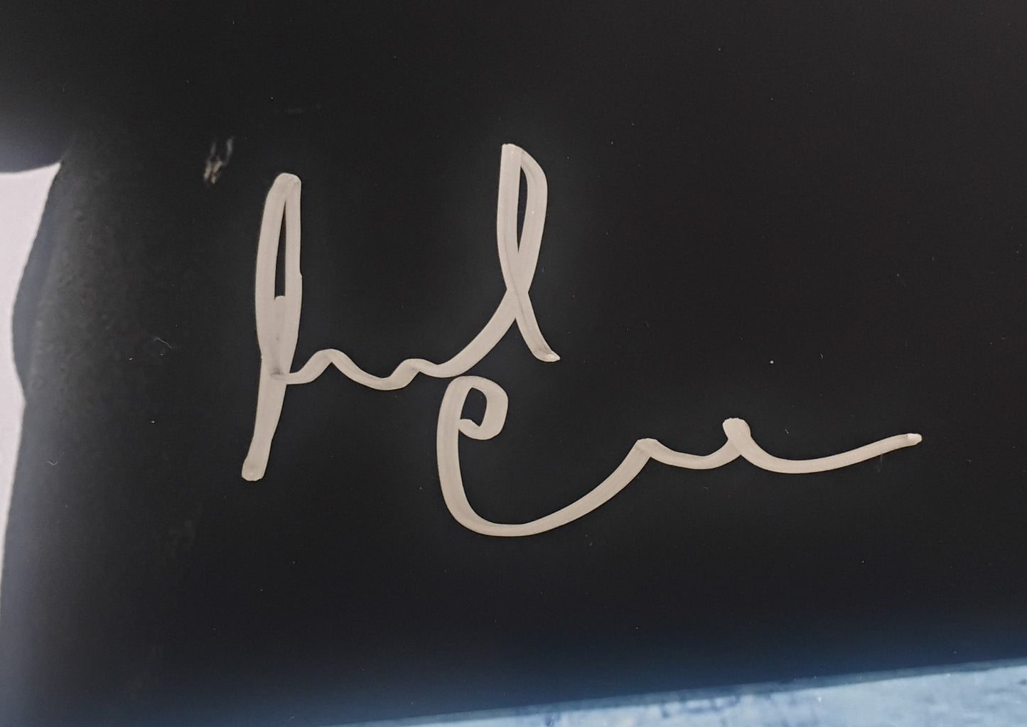Michael Caine Hand Signed Autograph Photo COA Get Carter