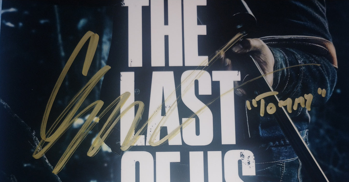 Gabriel Luna Hand Signed Autograph 8x10 Photo COA The Last of Us
