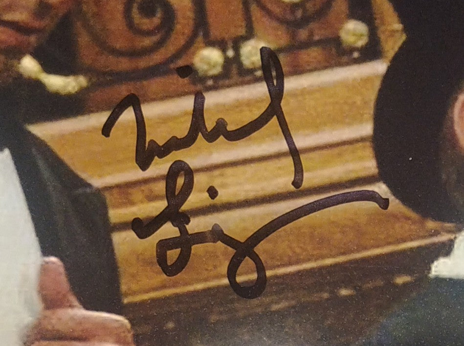 Michael Ensign Hand Signed Autograph 8x10 Photo BAS COA Titanic