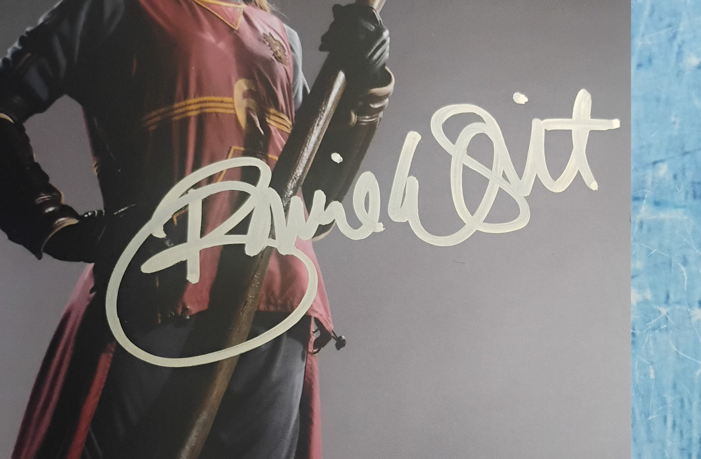 Bonnie Wright Hand Signed Autograph 8x10 Photo OPix COA Harry Potter