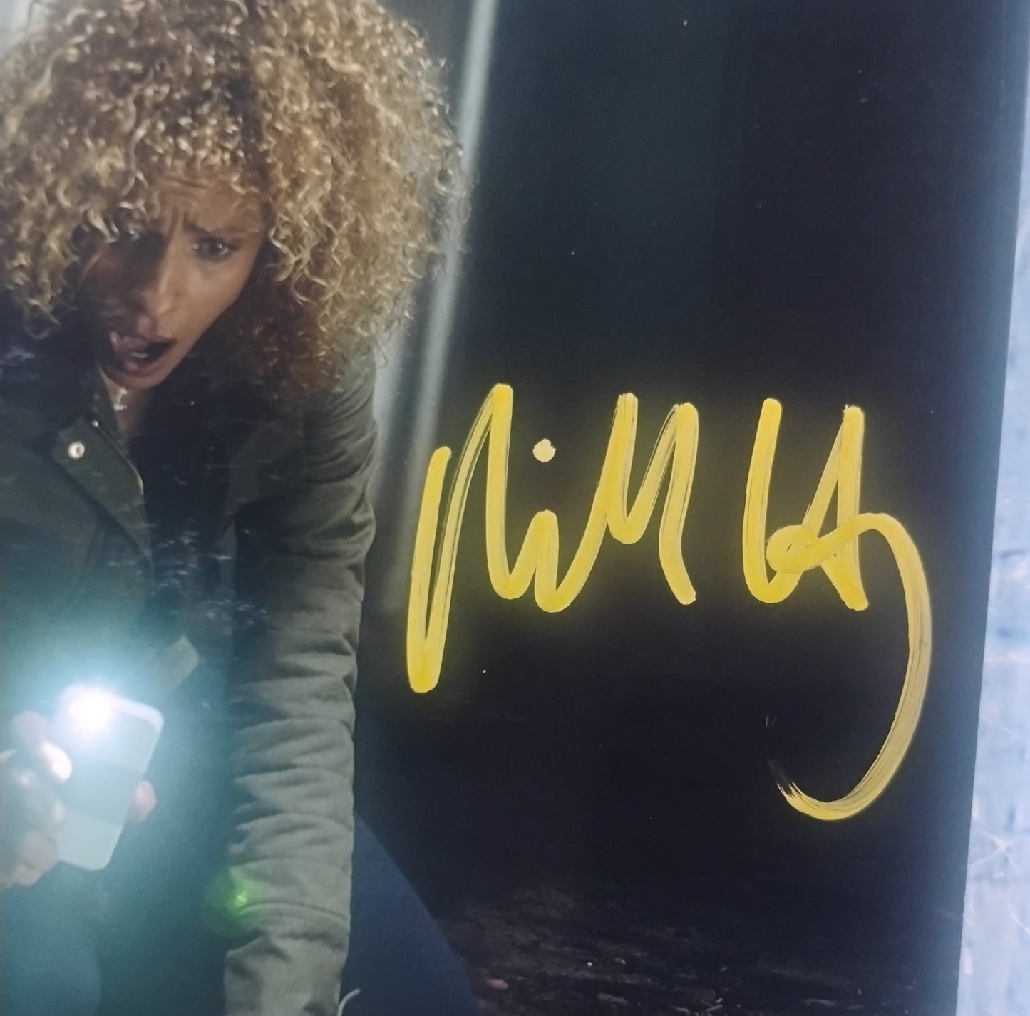 Michelle Hurd Hand Signed Autograph 8x10 Photo COA Ash vs Evil Dead