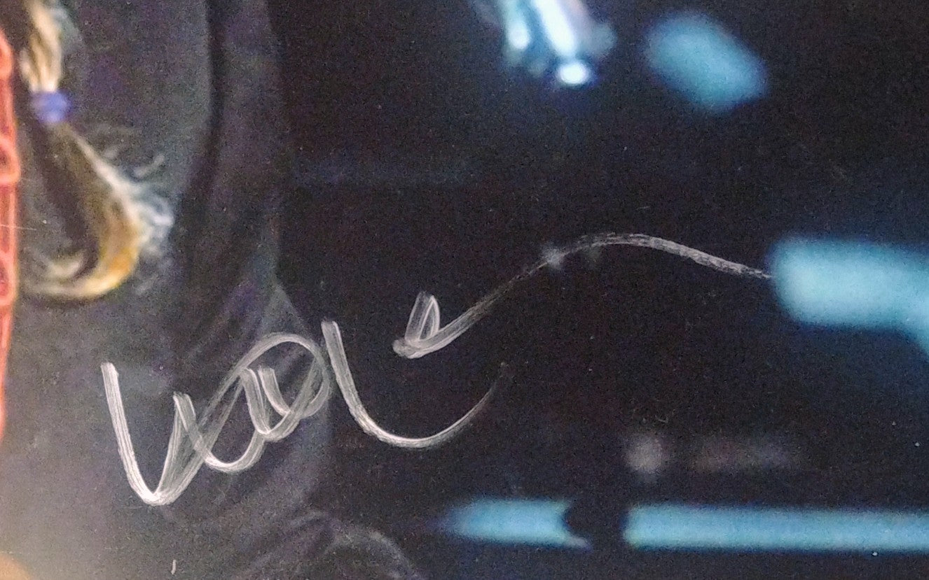 Willie Nelson Hand Signed Autograph 11x14 Photo PSA COA