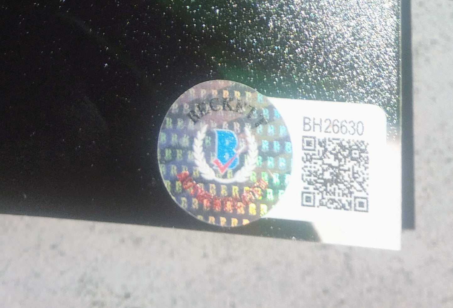 Pierce Brosnan Hand Signed Autograph 8x10 Photo BAS COA James Bond