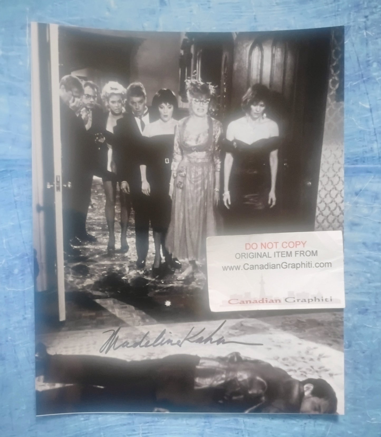 Madeline Kahn Hand Signed Autograph 8x10 Photo COA Clue