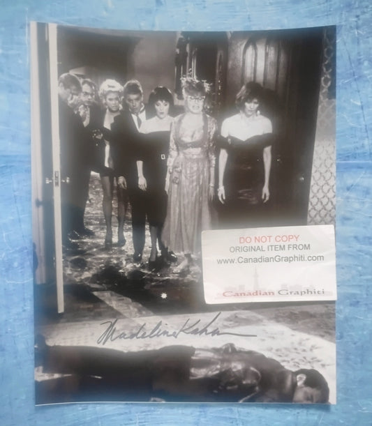 Madeline Kahn Hand Signed Autograph 8x10 Photo COA Clue