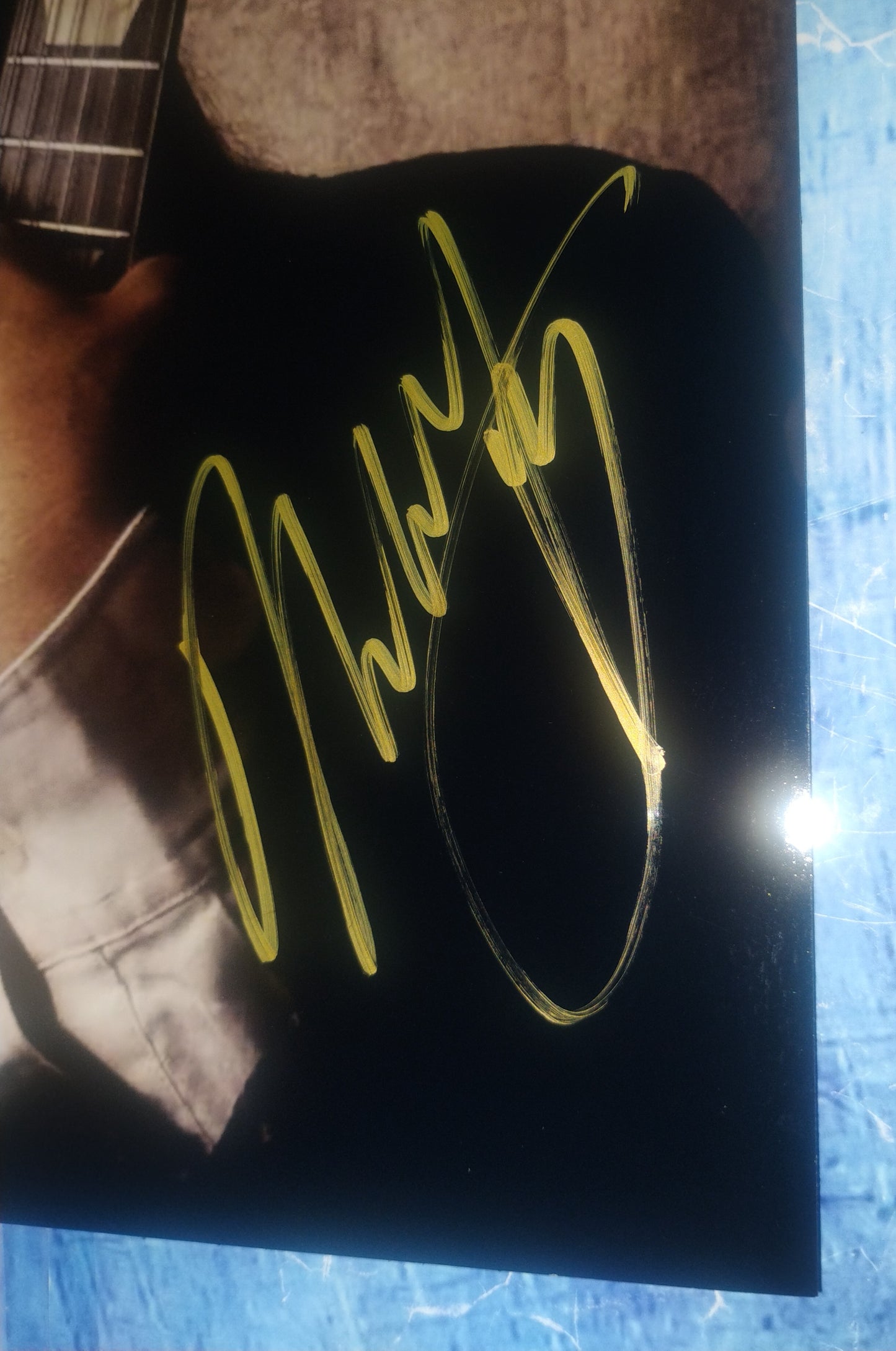 Neil Young Hand Signed Autograph 8x10 Photo COA