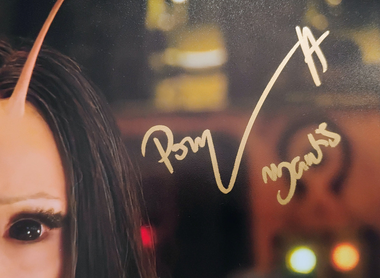 Pom Klementieff Hand Signed Autograph 8x10 Photo SWAU COA