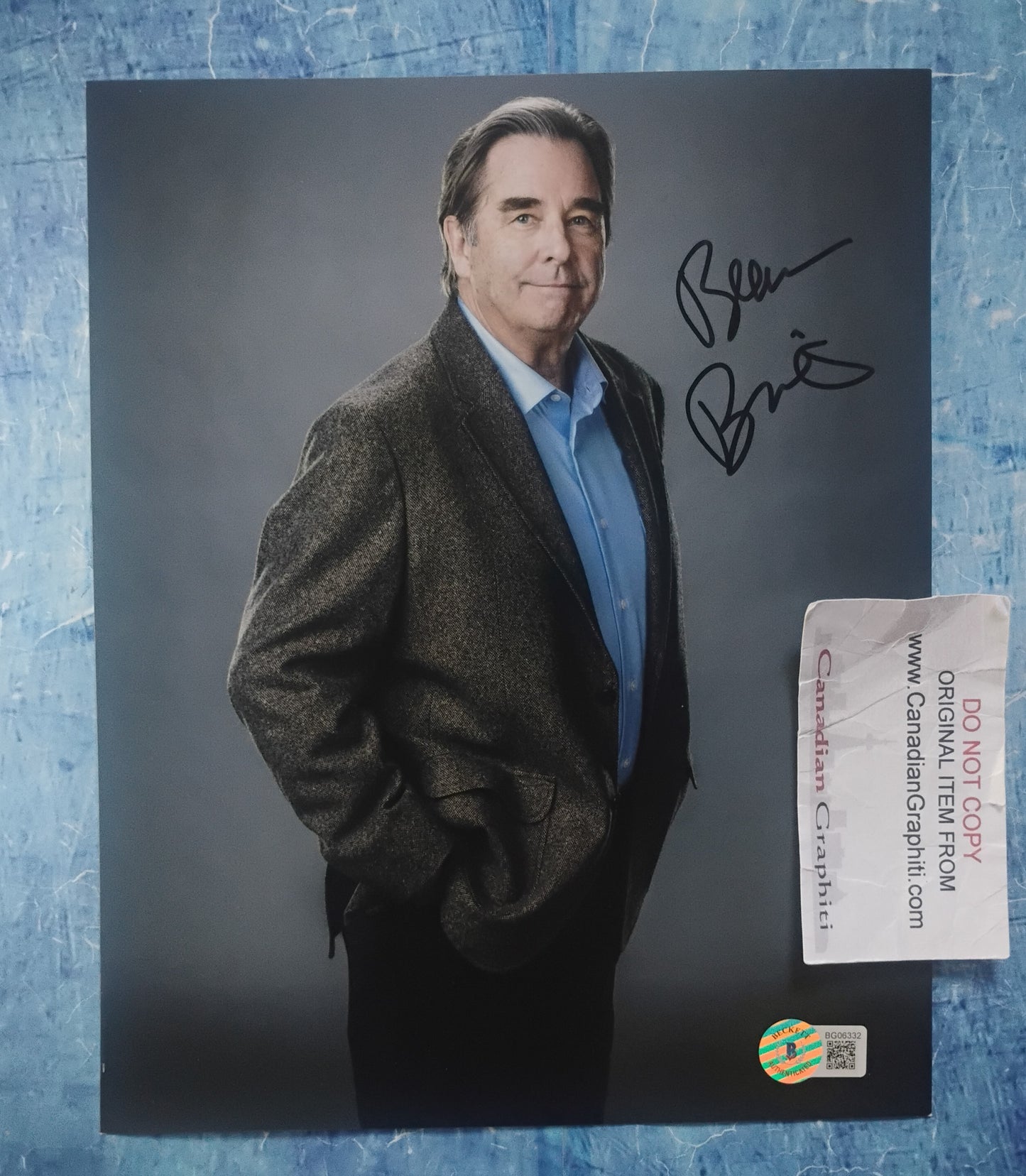 Beau Bridges Hand Signed Autograph 8x10 Photo BAS COA