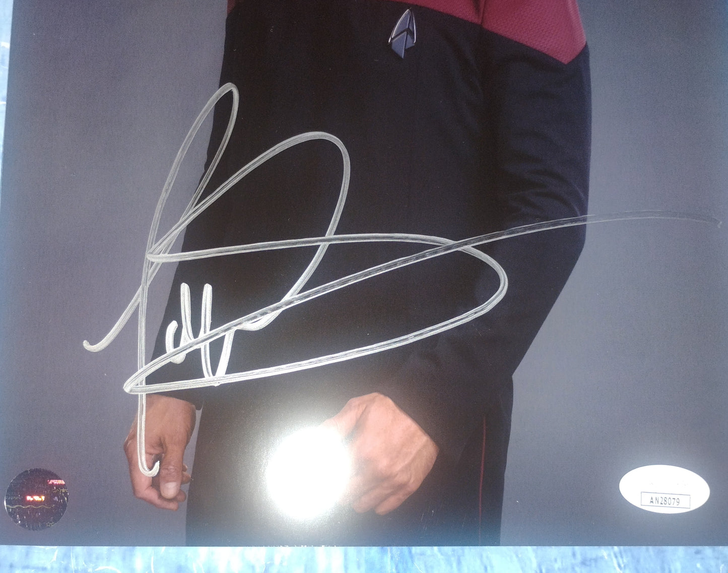 Todd Stashwick Hand Signed Autograph 8x10 Photo JSA COA Star Trek Picard
