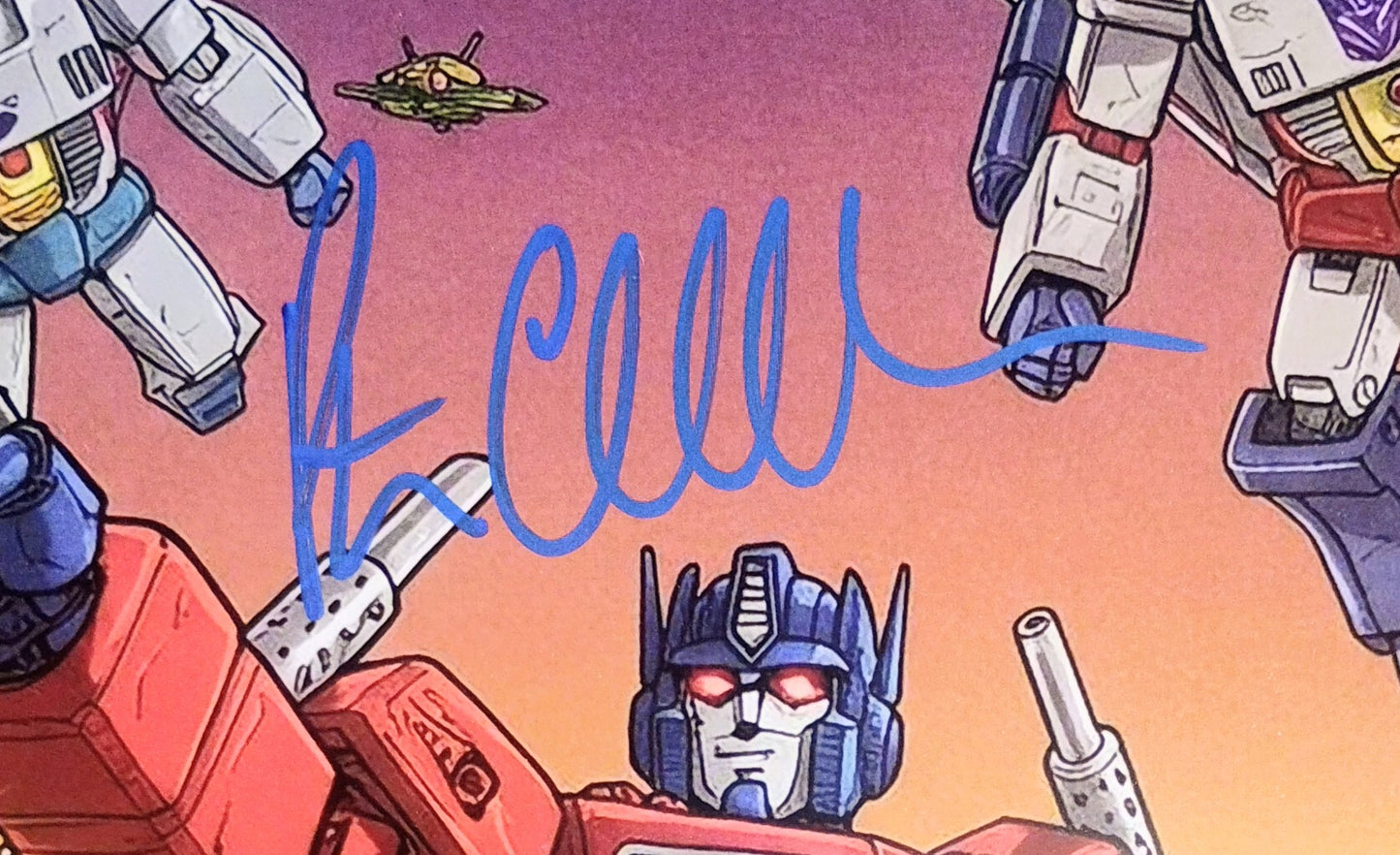 Peter Cullen Hand Signed Autograph 8x10 Photo COA Transformers