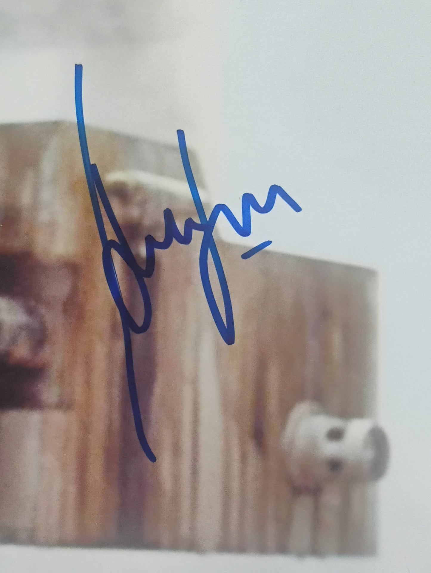 Harrison Ford Hand Signed Autograph 8x10 Photo COA Star Wars