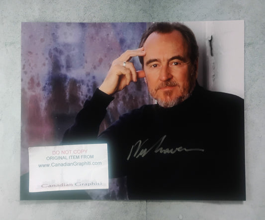 Wes Craven Hand Signed Autograph 8x10 Photo COA
