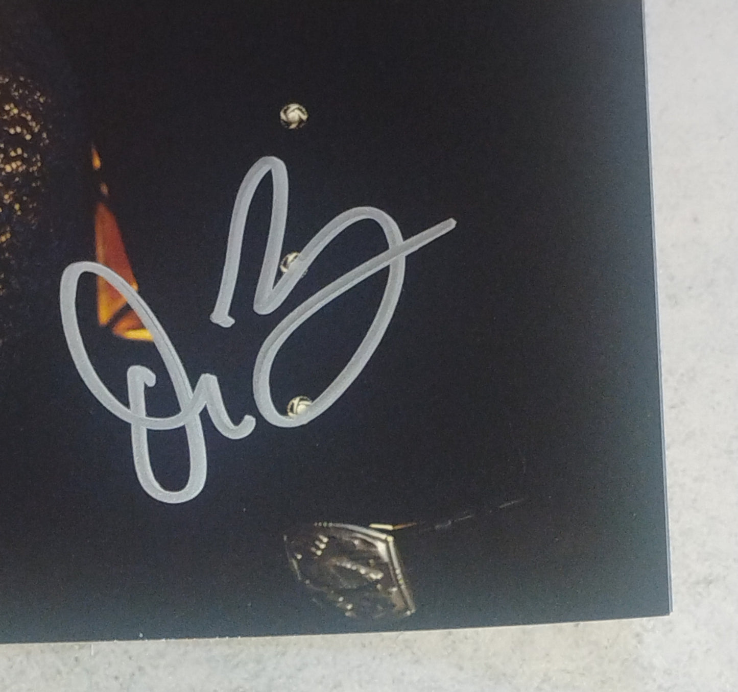Sarah Michelle Gellar & David Boreanaz Hand Signed Autograph 8x10 Photo JSA COA