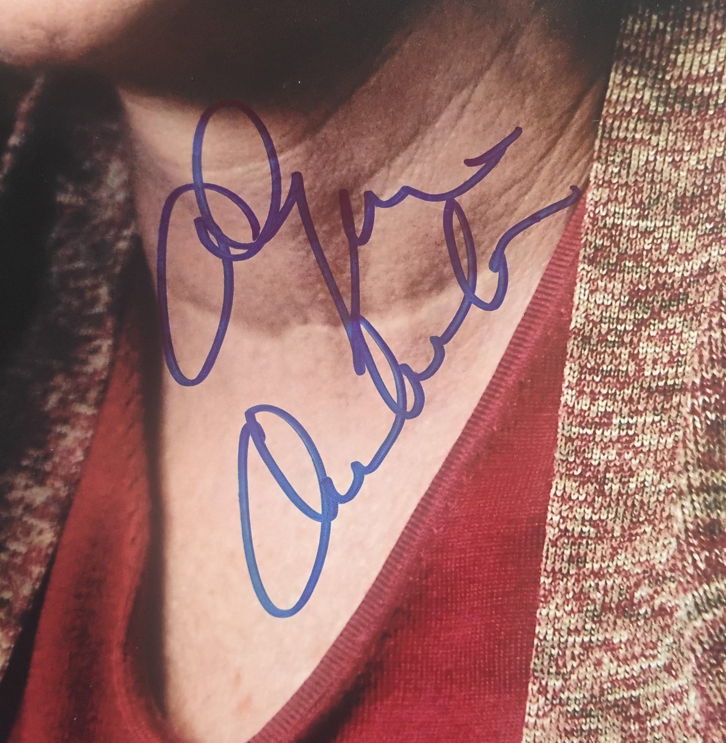 Olympia Dukakis Hand Signed Autograph 11x14 Photo JSA COA