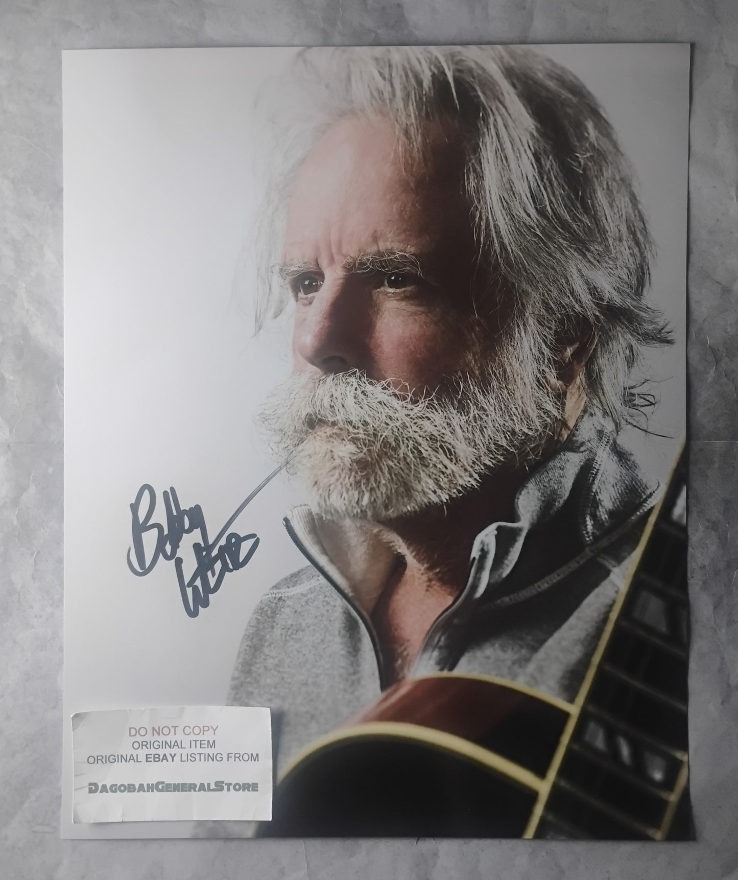 Bob Weir Hand Signed Autograph 11x14 Photo COA Grateful Dead