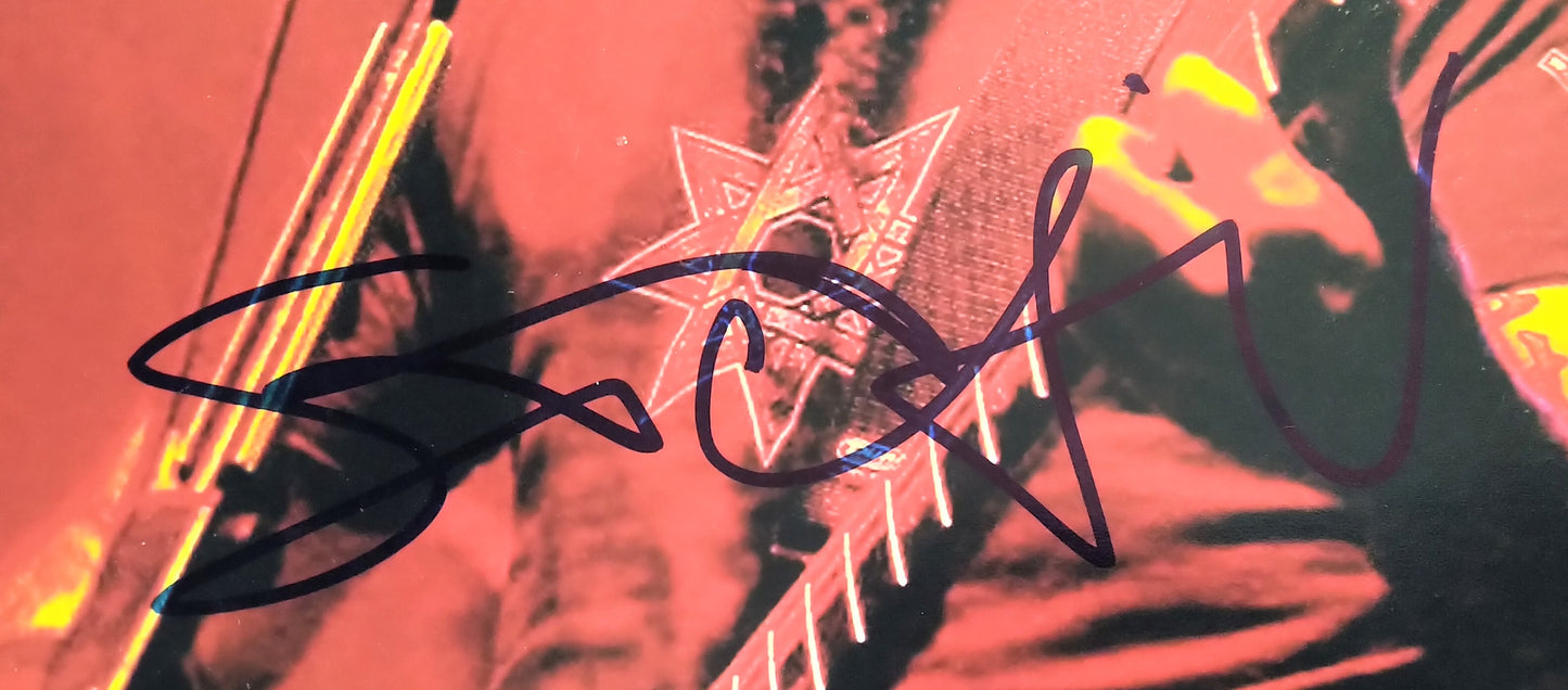 Scott Ian Hand Signed Autograph 8x10 Photo PSA COA Anthrax