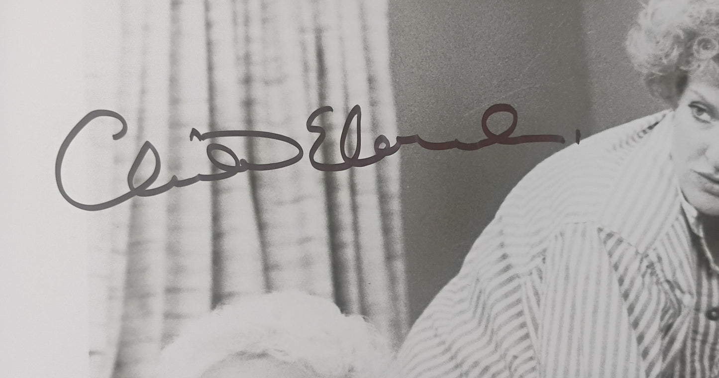 Christine Ebersole & Jade Calegory Hand Signed Autograph 8x10 Photo COA Mac & Me