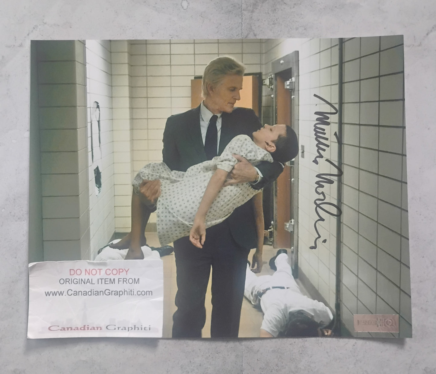 Matthew Modine Hand Signed Autograph 8X10 Photo COA Stranger Things