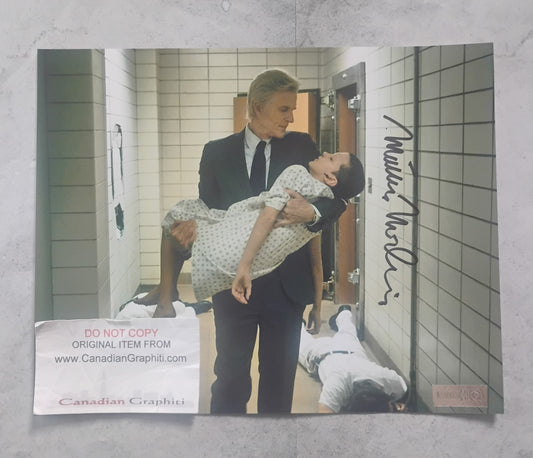 Matthew Modine Hand Signed Autograph 8X10 Photo COA Stranger Things