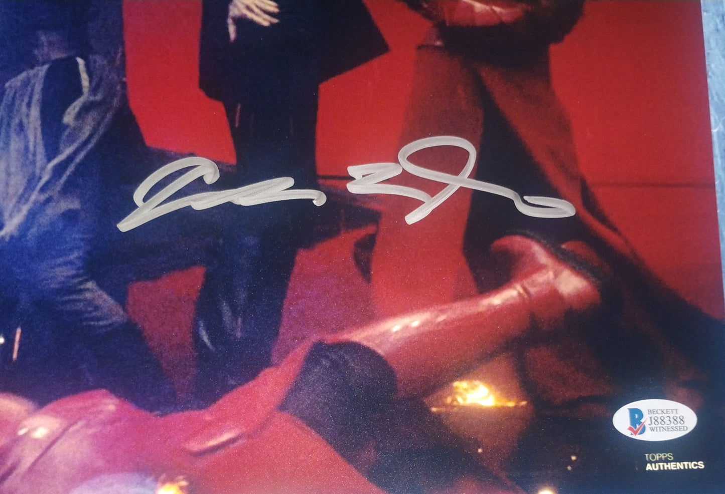 Daisy Ridley & Adam Driver Hand Signed Autograph 11x14 Photo BAS COA Star Wars