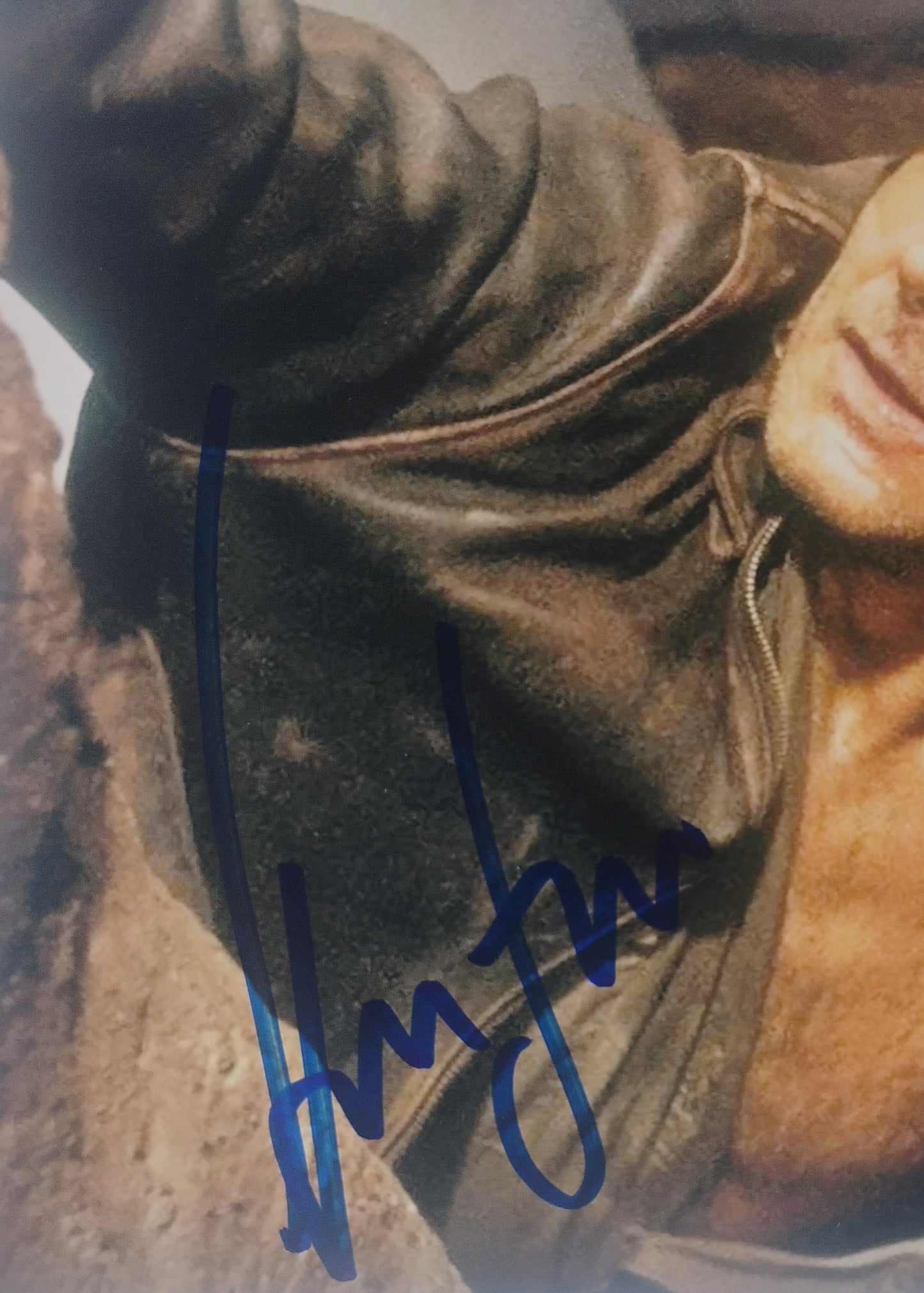 Harrison Ford Hand Signed Autograph Photo COA Indiana Jones