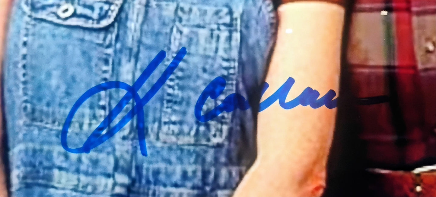 K Callan Hand Signed Autograph 8x10 Photo COA Lois & Clark