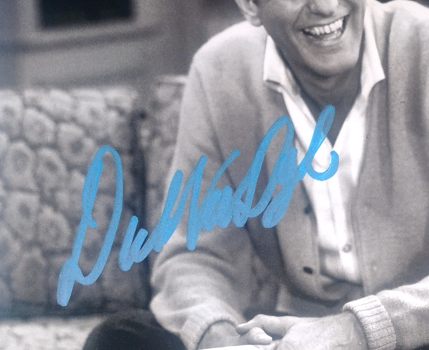 Dick Van Dyke Hand Signed Autograph 8x10 Photo COA