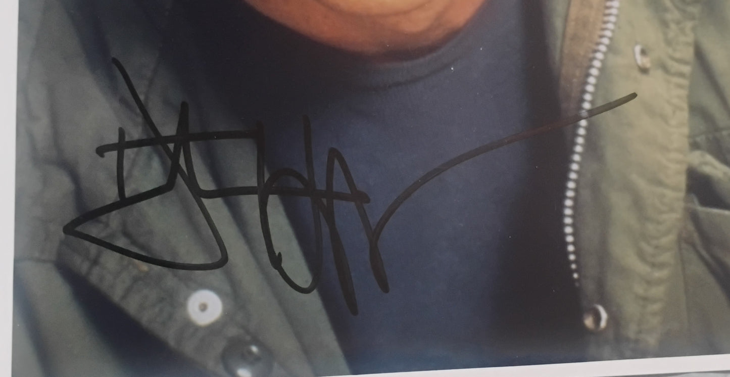 Dustin Hoffman Hand Signed Autograph 8x10 Photo JSA COA