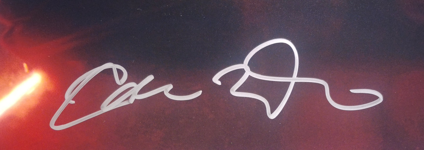 Adam Driver Hand Signed Autograph 11x14 Photo BAS COA Star Wars